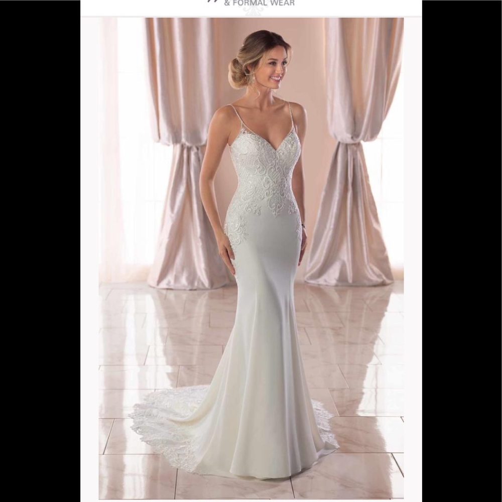 Stella York wedding dress